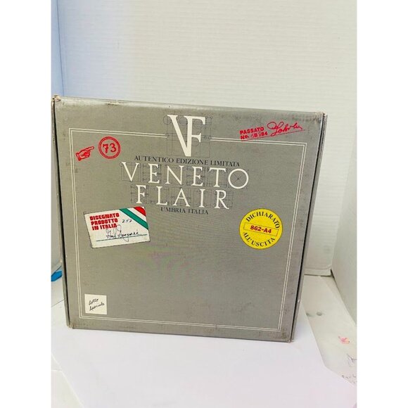 Veneto Flair Limited Edition Plate Mose e il Cespuglio Ardente by Franco Laminci - Picture 7 of 13